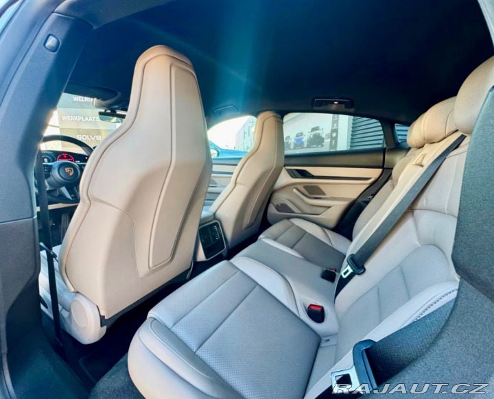 Porsche Taycan 350KW, SportChrono, pasa 2021