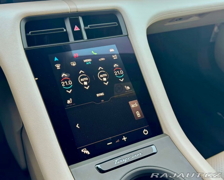 Porsche Taycan 350KW, SportChrono, pasa 2021