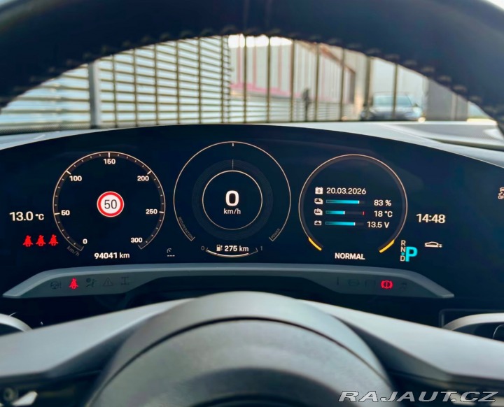 Porsche Taycan 350KW, SportChrono, pasa 2021