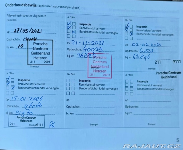 Porsche Taycan 350KW, SportChrono, pasa 2021