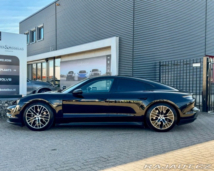 Porsche Taycan 350KW, SportChrono, pasa 2021