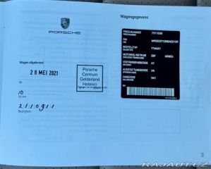 Porsche Taycan 350KW, SportChrono, pasa 2021