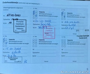 Porsche Taycan 350KW, SportChrono, pasa 2021