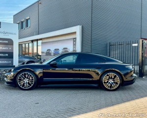 Porsche Taycan 350KW, SportChrono, pasa 2021