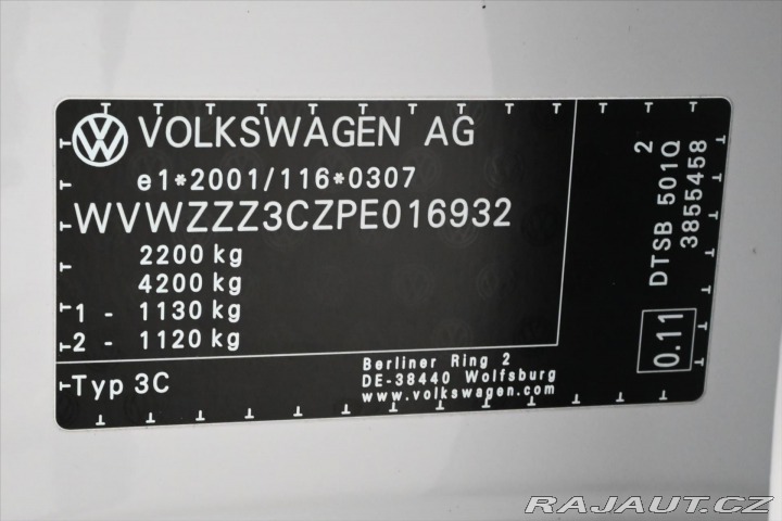Volkswagen Passat 2,0 TDI 110 kW DSG Busine 2022