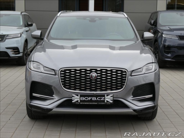 Jaguar F-Pace 2,0 P250 SE 1Maj, ČR DPH 2022
