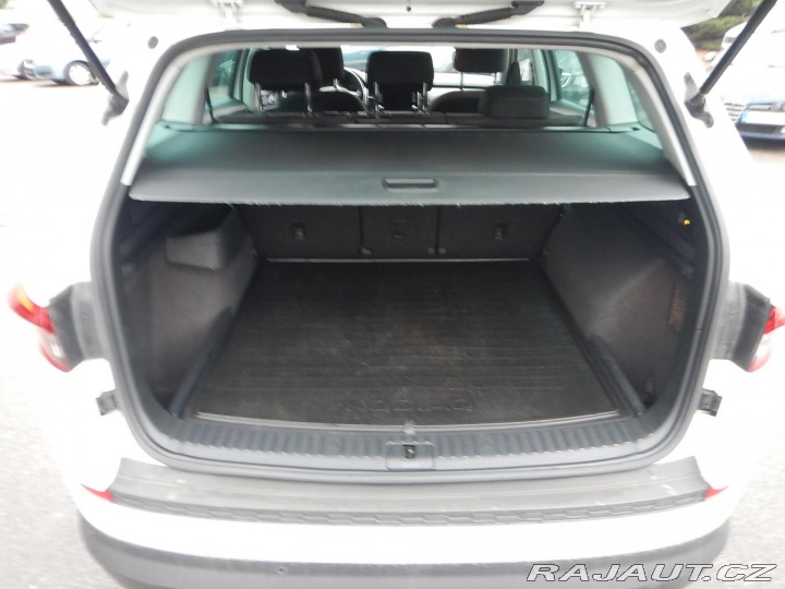 Škoda Kodiaq 2.0 TDI, ČR, 1. MAJ., 4x4 2018