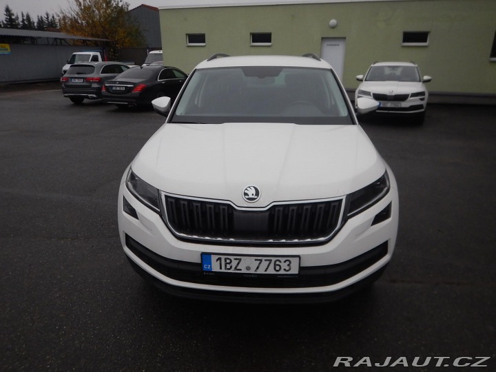 Škoda Kodiaq 2.0 TDI, ČR, 1. MAJ., 4x4 2018