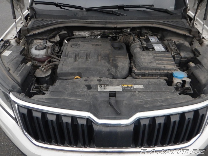 Škoda Kodiaq 2.0 TDI, ČR, 1. MAJ., 4x4 2018