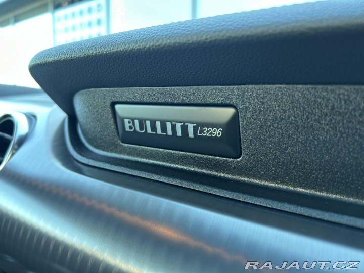 Ford Mustang V8 5.0 BULLIT L3296 2020