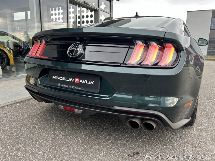 Ford Mustang V8 5.0 BULLIT L3296 2020