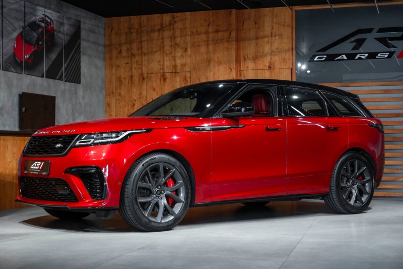 Land Rover Range Rover Velar 
