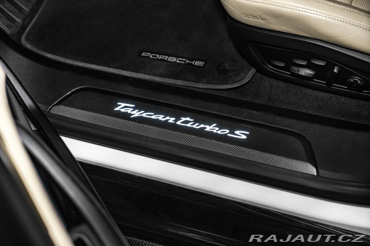 Porsche Taycan Turbo S PDCC/PCCB/360/PAN 2020