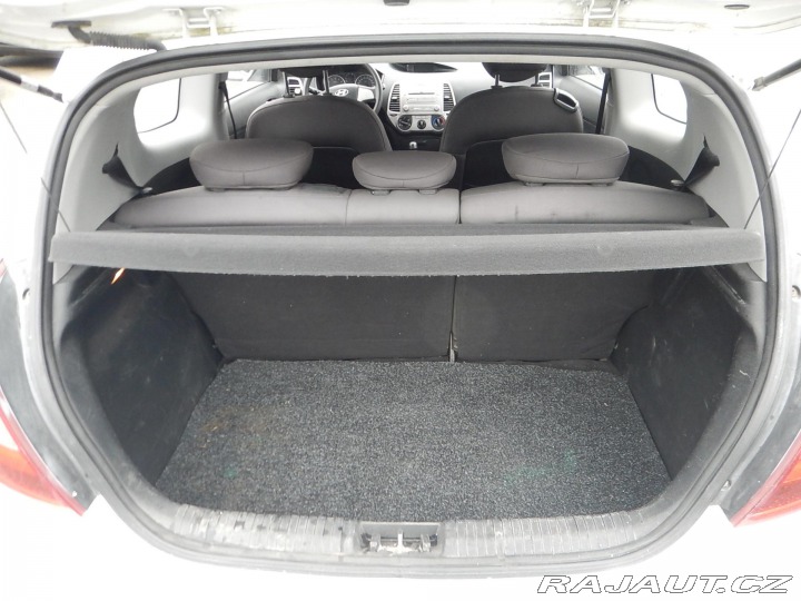 Hyundai i20 1.2i, ČR 2011