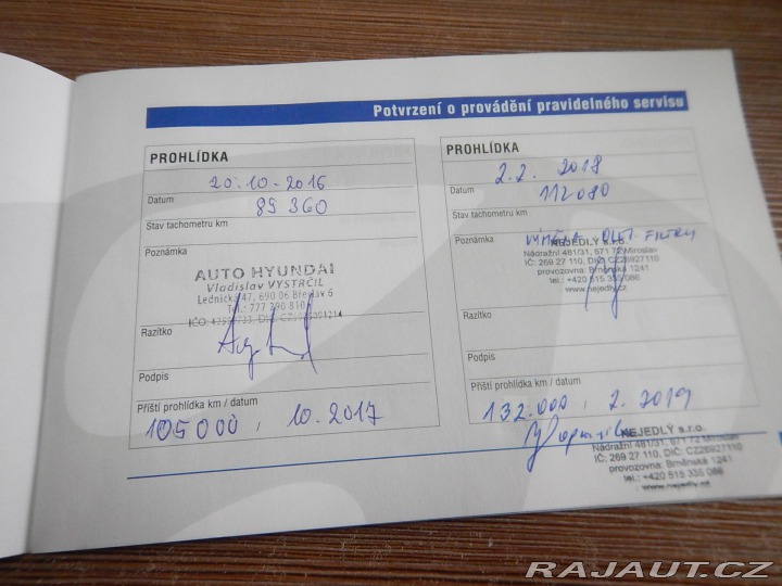 Hyundai i20 1.2i, ČR 2011