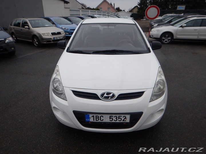 Hyundai i20 1.2i, ČR 2011