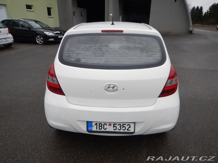 Hyundai i20 1.2i, ČR 2011