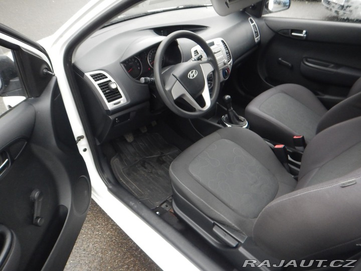 Hyundai i20 1.2i, ČR 2011