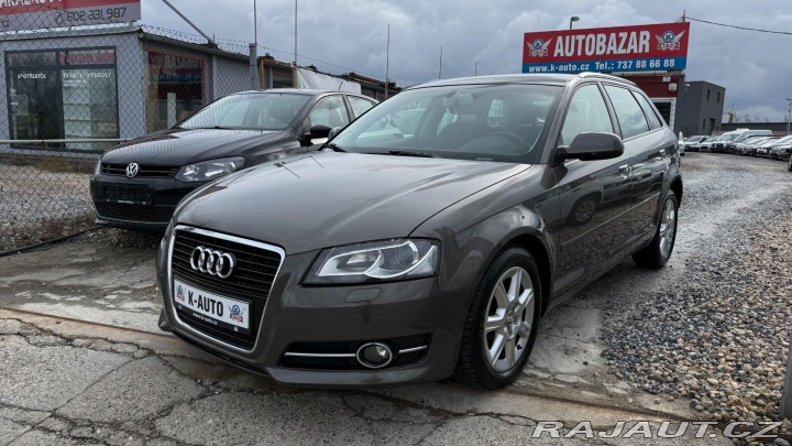 Audi A3 1.4TFSi 92kW REZERVOVANO 2011