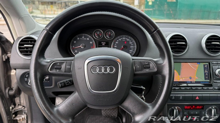 Audi A3 1.4TFSi 92kW REZERVOVANO 2011