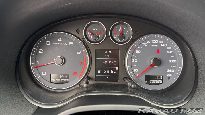 Audi A3 1.4TFSi 92kW REZERVOVANO 2011