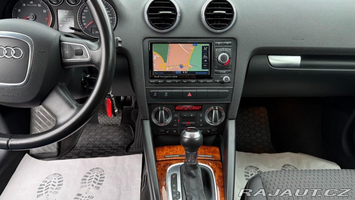 Audi A3 1.4TFSi 92kW *A/T*Navi*Xe 2011