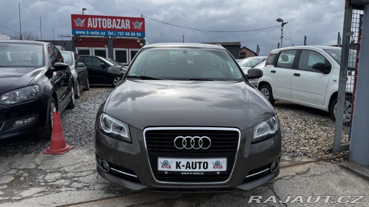 Audi A3 1.4TFSi 92kW *A/T*Navi*Xe 2011