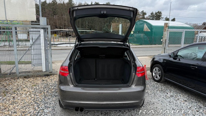 Audi A3 1.4TFSi 92kW *A/T*Navi*Xe 2011