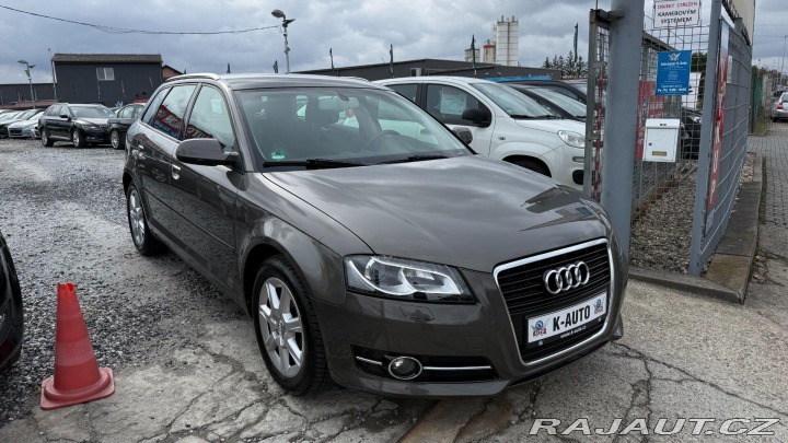 Audi A3 1.4TFSi 92kW *A/T*Navi*Xe 2011