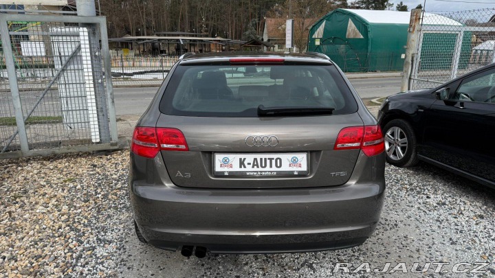 Audi A3 1.4TFSi 92kW *A/T*Navi*Xe 2011