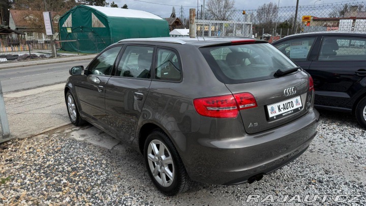 Audi A3 1.4TFSi 92kW *A/T*Navi*Xe 2011