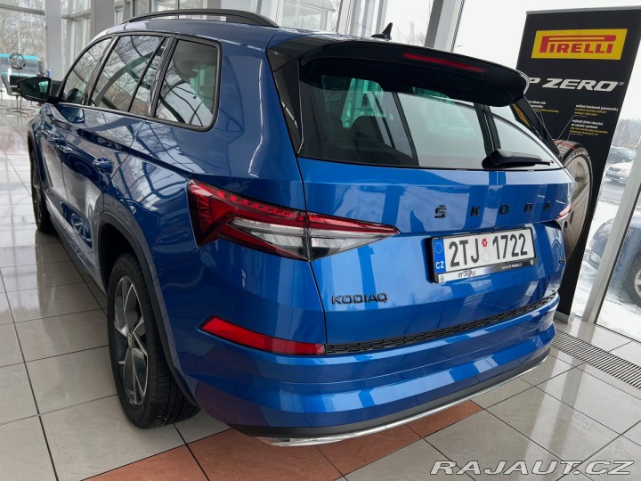 Škoda Kodiaq Sportline  147kW DSG 2023