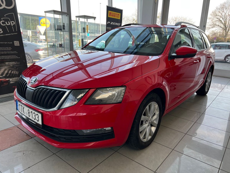 Škoda Octavia Ambition 1,5TSI 110kW