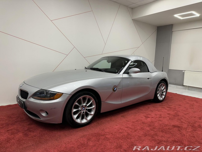 BMW Z4 2.2 HardTop*NAVI*KŮŽE*KOM