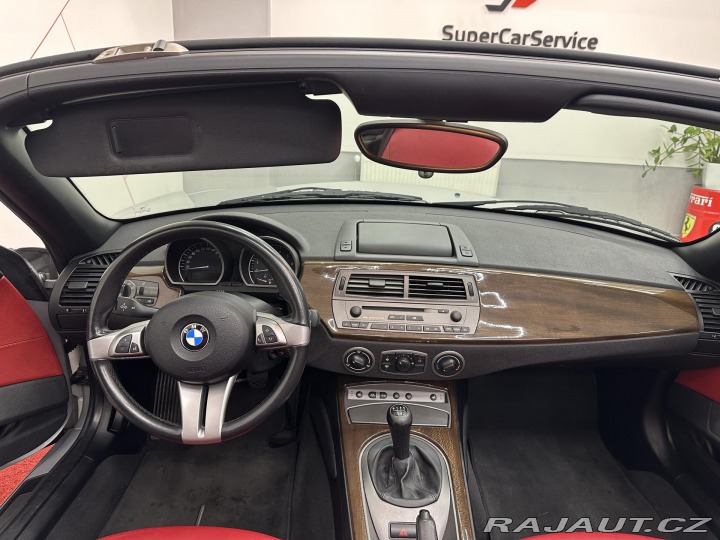 BMW Z4 2.2 HardTop*NAVI*KŮŽE*KOM 2004
