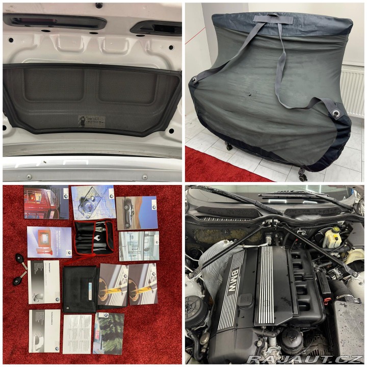 BMW Z4 2.2 HardTop*NAVI*KŮŽE*KOM 2004