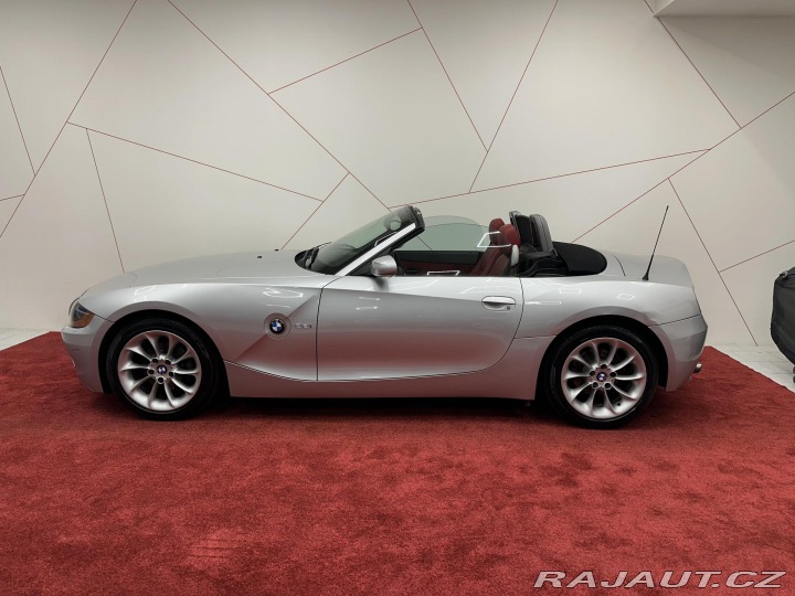 BMW Z4 2.2 HardTop*NAVI*KŮŽE*KOM 2004