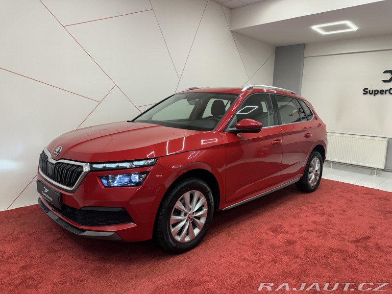 Škoda Kamiq 1.6 TDI*LED*AUTOMAT*KEYLE