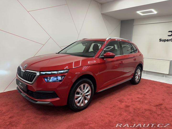 Škoda Kamiq 1.6 TDI*LED*AUTOMAT*KEYLE 2020