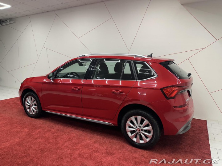 Škoda Kamiq 1.6 TDI*LED*AUTOMAT*KEYLE 2020