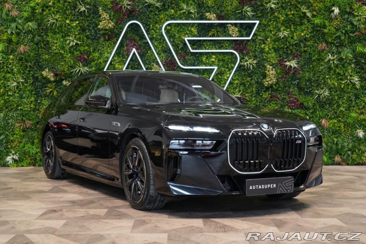 BMW 7 M760e*GRAN LUSSO*B&W* 2025