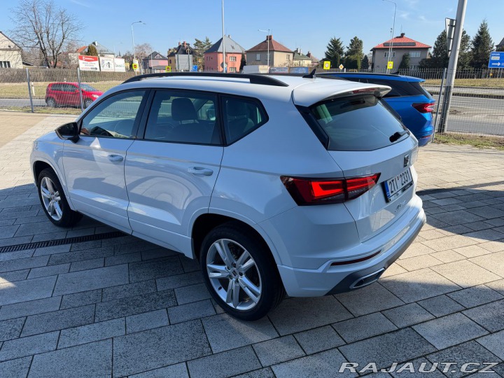 Seat Ateca FR 1,5TSI 110kW DSG 2023