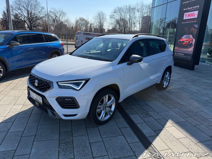 Seat Ateca FR 1,5TSI 110kW DSG 2023