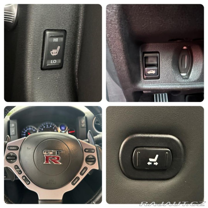 Nissan GT-R TOP*ORIGINALNI STAV*ČR*DP 2010
