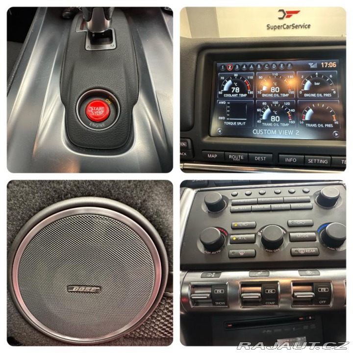 Nissan GT-R TOP*ORIGINALNI STAV*ČR*DP 2010