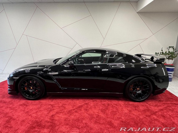 Nissan GT-R TOP*ORIGINALNI STAV*ČR*DP 2010