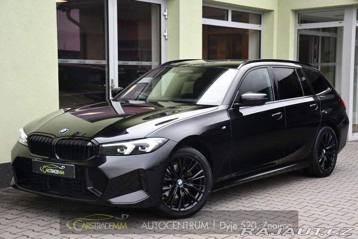 BMW 3 320D xDrive M-SPORT ČR 1. 2023