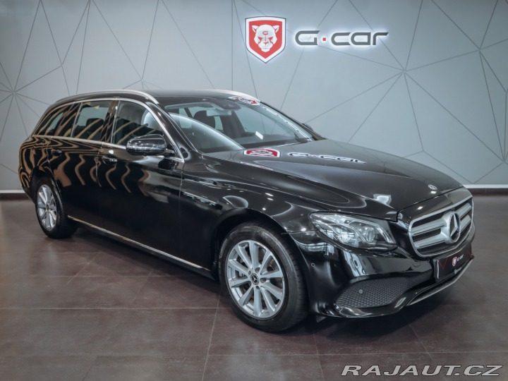 Mercedes-Benz E E 220d 4MATIC Avantgarde 2018