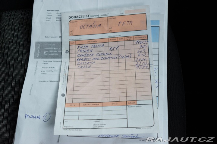 Škoda Octavia 1.6 TDI 77kW AMBITION *KL 2012