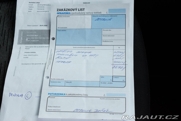 Škoda Octavia 1.6 TDI 77kW AMBITION *KL 2012